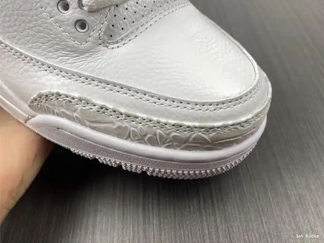 1st Kicks Retro 3 White' PS Jordan Air 'Triple 429487-111 0605